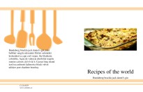 Inspireret af køkken og naturlige ingredienser. Et bogdesign, der inspirerer til måltid og fornøjelse.